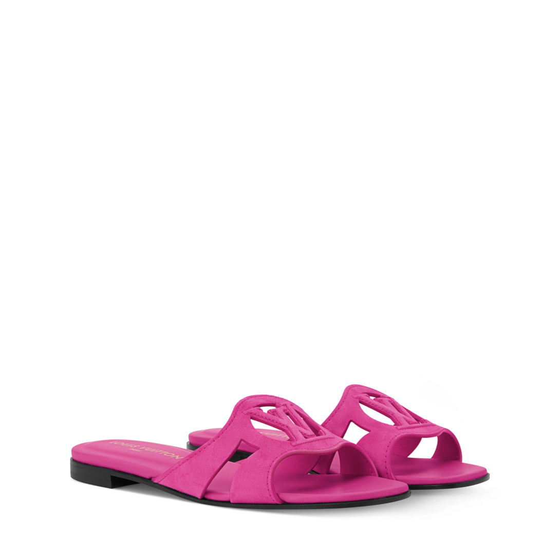 LV Isola Flat Mule - Shoes | LOUIS VUITTON